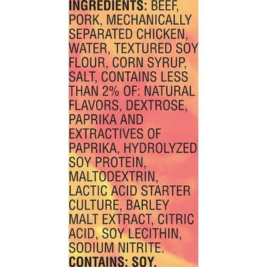 Slim Jim Original, 0.28 Oz., 120 Pk.